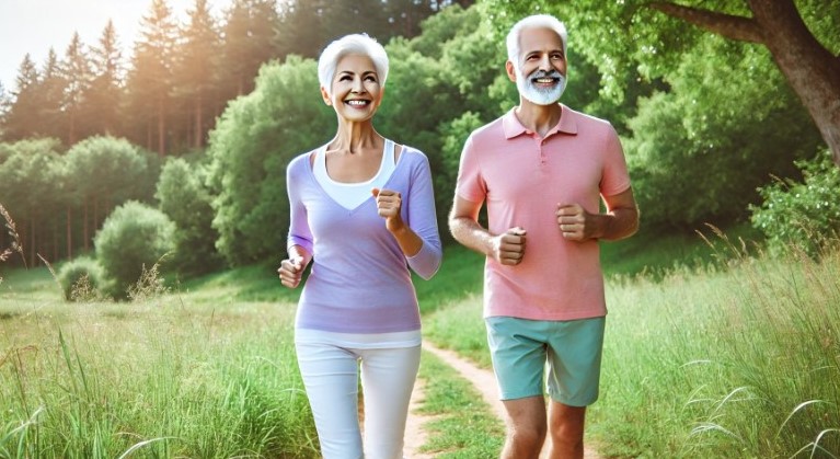 장수와 노화 예방 운동법