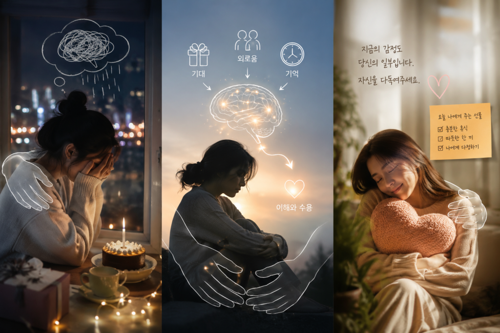 기념일과 우울감