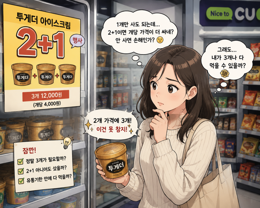미끼 효과 와 미끼 상품